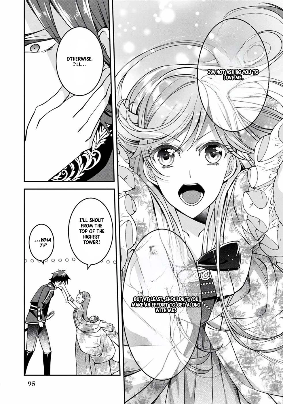 Crimson Shinigami suffered from sleeping princess Chapter 6 - , Page 11